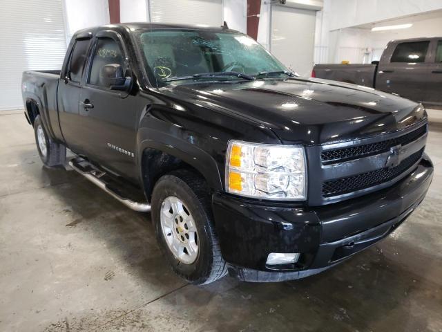 CHEVROLET SILVERADO 2008 with VIN 2GCEK19J181217977 - Photo from auction