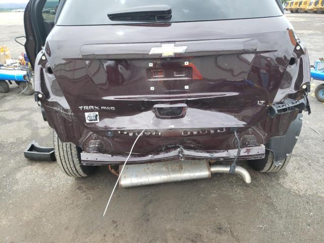 Photo 9 from auction – 2020 CHEVROLET TRAX 1LT with VIN KL7CJPSB0LB353054