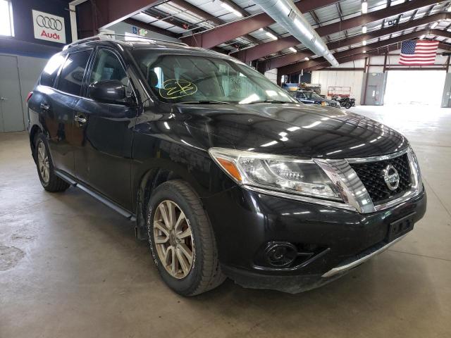 NISSAN PATHFINDER 2016 with VIN 5N1AR2MM8GC669401 - Photo from auction