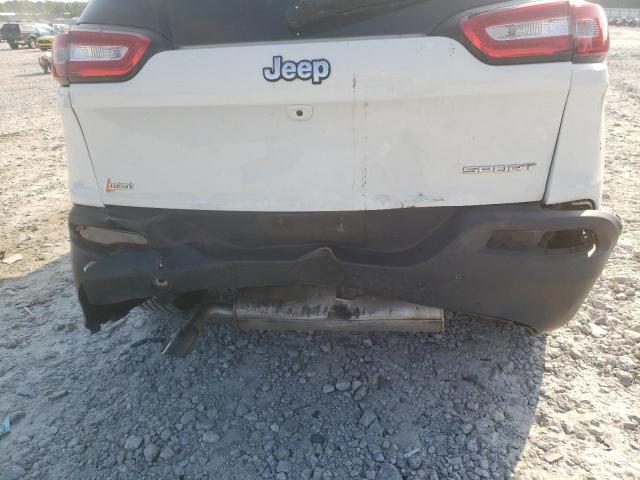 Photo 9 from auction – 2016 JEEP CHEROKEE S with VIN 1C4PJLAB5GW216754