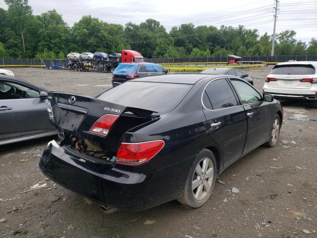 Photo 4 from auction – 2005 LEXUS ES 330 with VIN JTHBA30G555094437