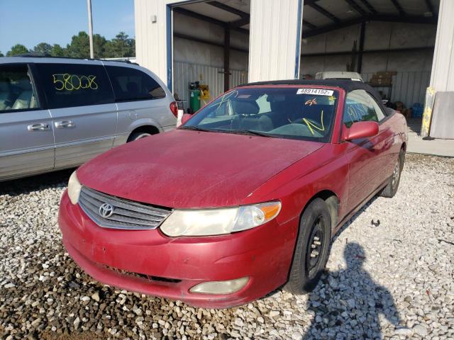 Photo 2 from auction – 2002 TOYOTA CAMRY SOLA with VIN 2T1FE22P82C017994