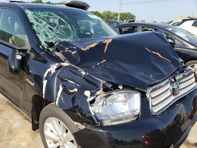 Photo 9 from auction – 2010 TOYOTA HIGHLANDER with VIN JTEJW3EH1A2048224