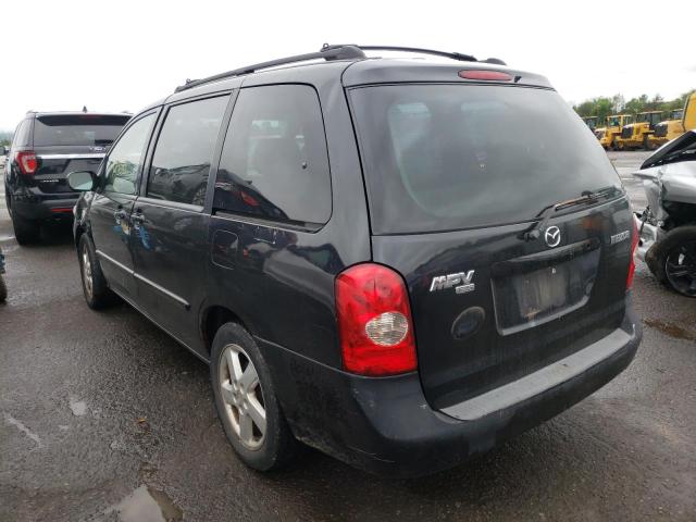 Photo 3 from auction – 2002 MAZDA MPV WAGON with VIN JM3LW28J520315049