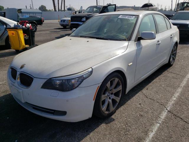 Photo 2 from auction – 2008 BMW 535 I with VIN WBANW13528CN57145