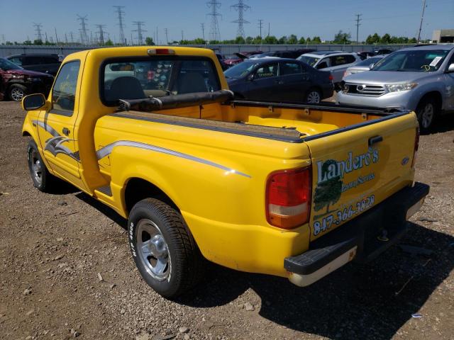 Photo 3 from auction – 1995 FORD RANGER with VIN 1FTCR10AXSPA75610