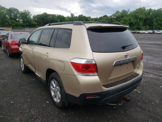 Photo 3 from auction – 2011 TOYOTA HIGHLANDER with VIN 5TDBK3EH1BS060016