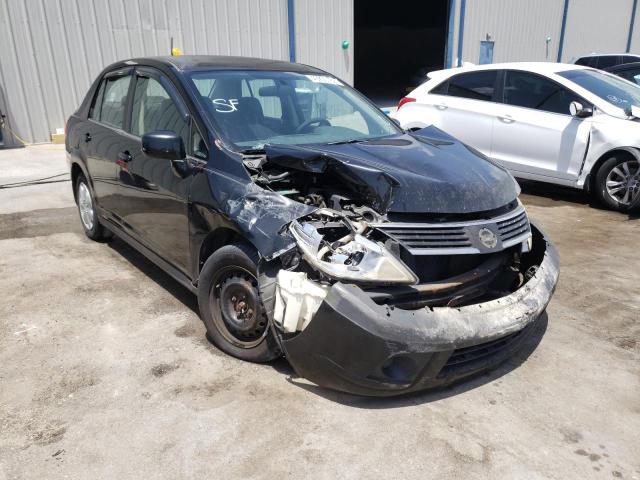 NISSAN VERSA S 2007 with VIN 3N1BC11E47L411515 - Photo from auction
