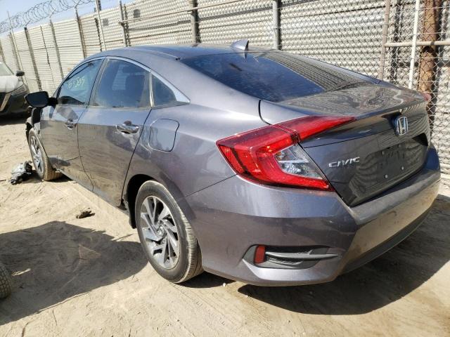 Photo 3 from auction – 2017 HONDA CIVIC EX with VIN 2HGFC2F70HH503781