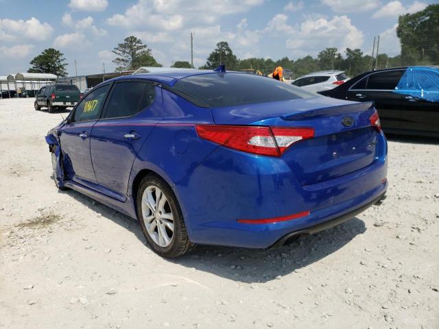 Photo 3 from auction – 2013 KIA OPTIMA SX with VIN 5XXGR4A63DG238931