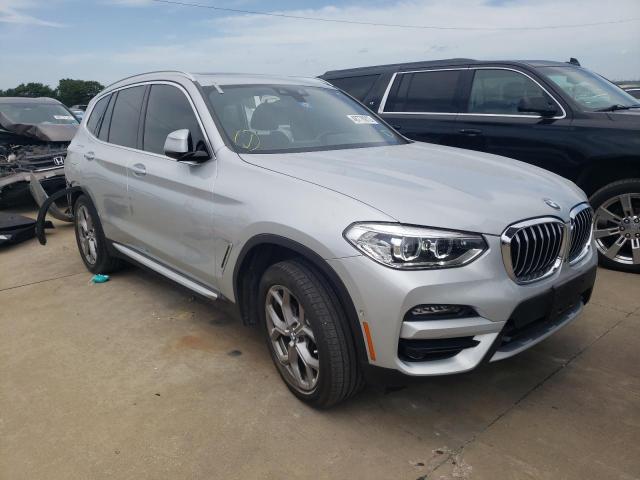 BMW X3 SDRIVE3 2020 with VIN 5UXTY3C09L9B70278 - Photo from auction