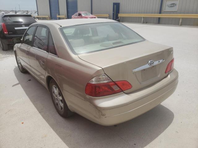 Photo 3 from auction – 2004 TOYOTA AVALON XL with VIN 4T1BF28B34U362813
