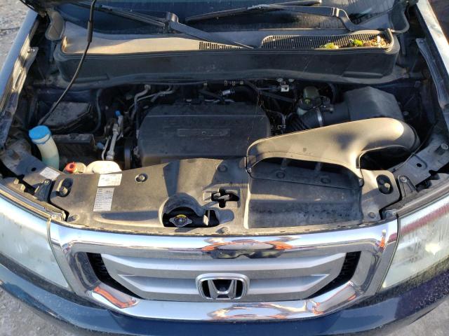 Photo 7 from auction – 2010 HONDA PILOT EX with VIN 5FNYF3H45AB006891