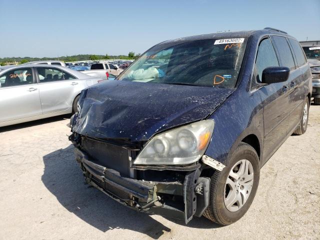 Photo 2 from auction – 2007 HONDA ODYSSEY EX with VIN 5FNRL38707B079358