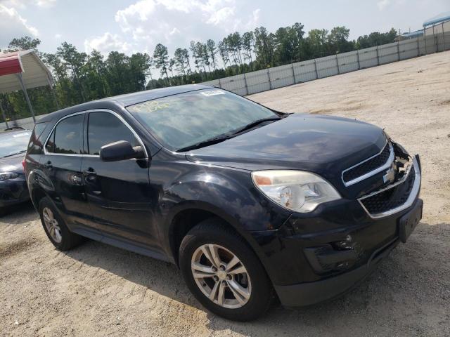 CHEVROLET EQUINOX LS 2013 with VIN 2GNALBEK5D6306715 - Photo from auction