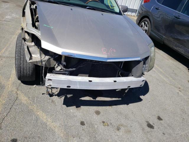 Photo 9 from auction – 2003 CADILLAC CTS with VIN 1G6DM57N730136024