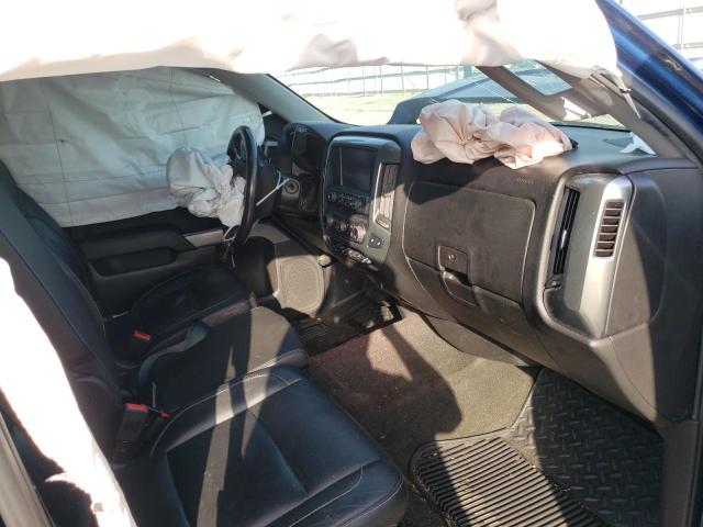 Photo 5 from auction – 2018 CHEVROLET SILVERADO with VIN 3GCUKREC4JG332894