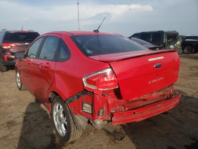 Photo 3 from auction – 2008 FORD FOCUS SE with VIN 1FAHP35N88W270905