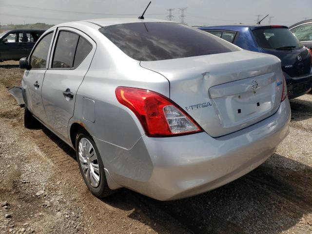 Photo 3 from auction – 2012 NISSAN VERSA S with VIN 3N1CN7AP8CL847071