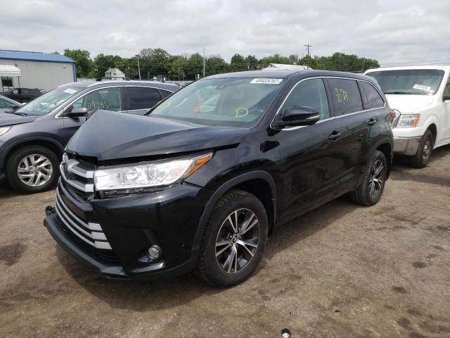 Photo 2 from auction – 2017 TOYOTA HIGHLANDER with VIN 5TDBZRFH8HS435583