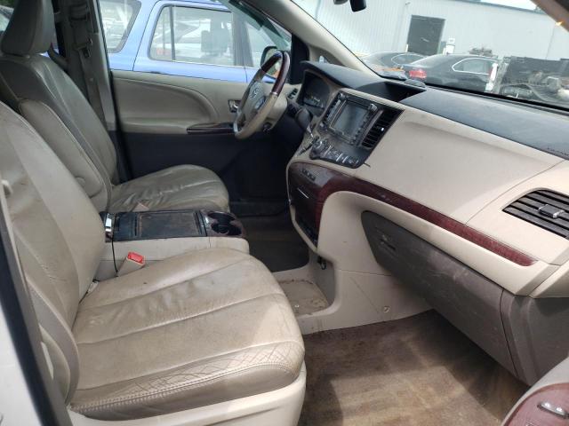 Photo 5 from auction – 2012 TOYOTA SIENNA XLE with VIN 5TDDK3DC4CS036339
