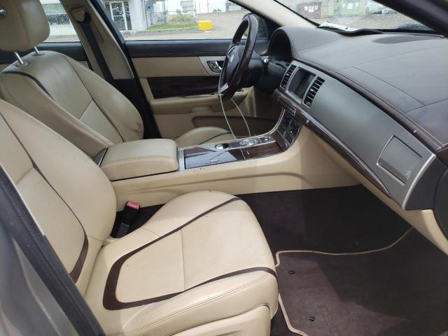 Photo 5 from auction – 2012 JAGUAR XF PORTFOL with VIN SAJXA0HB5CLS49593