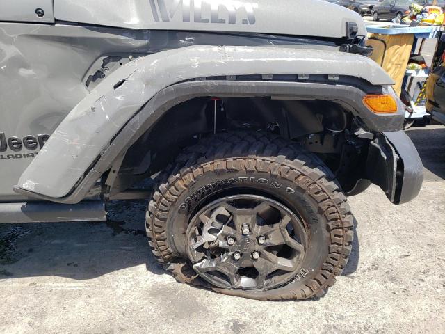 Photo 9 from auction – 2022 JEEP GLADIATOR with VIN 1C6HJTAG8NL112037