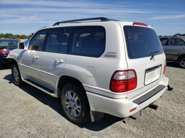 صورة رقم 3 من المزاد - 2000 LEXUS LX 470 مع VIN JT6HT00W7Y0092841