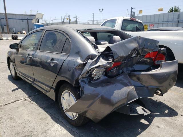 Photo 3 from auction – 2011 HONDA CIVIC LX with VIN 2HGFA1F51BH509515