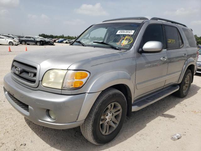 Photo 2 from auction – 2003 TOYOTA SEQUOIA SR with VIN 5TDZT34A13S200468