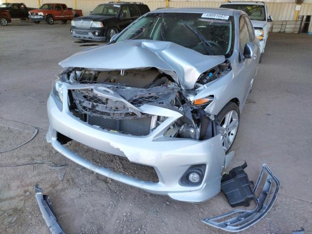 Photo 9 from auction – 2013 TOYOTA COROLLA BA with VIN 5YFBU4EE3DP215568