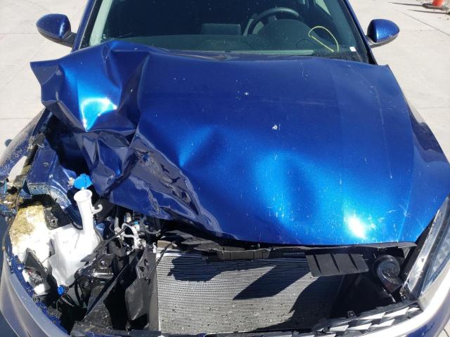 Photo 7 from auction – 2022 KIA FORTE FE with VIN 3KPF24AD1NE457525