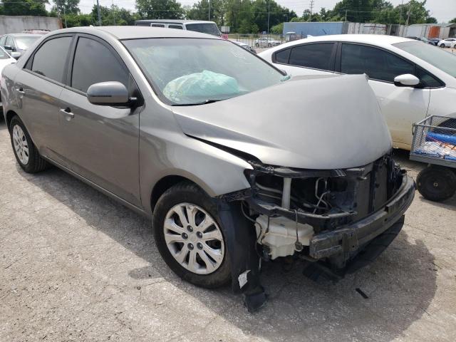 KIA FORTE EX 2012 with VIN KNAFU4A29C5491226 - Photo from auction