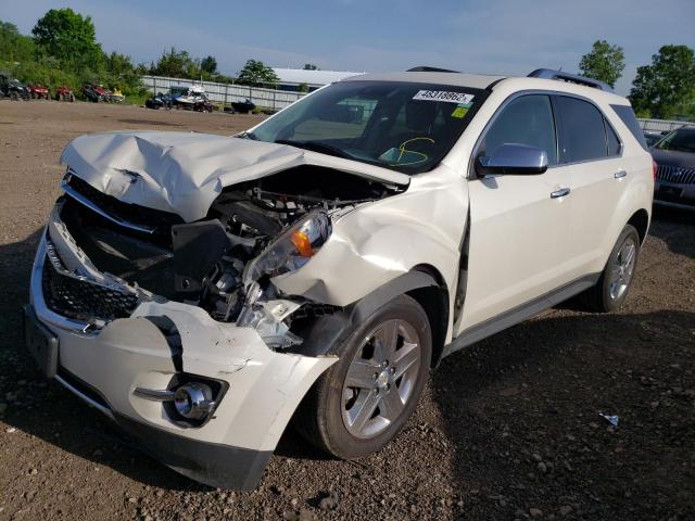Photo 2 from auction – 2015 CHEVROLET EQUINOX LT with VIN 1GNALDEK1FZ124111