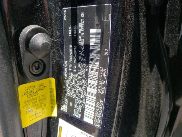 Photo 10 from auction – 2016 LEXUS GX 460 with VIN JTJBM7FX6G5137397