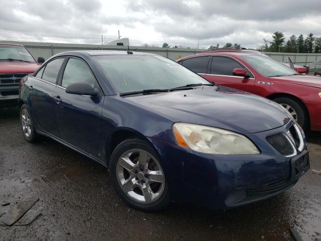 PONTIAC G6 BASE 2008 with VIN 1G2ZG57B484309406 - Photo from auction