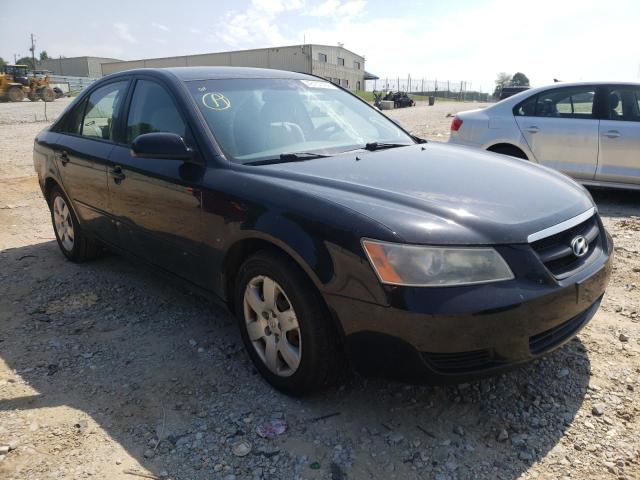 HYUNDAI SONATA GLS 2008 with VIN 5NPET46C88H378281 - Photo from auction