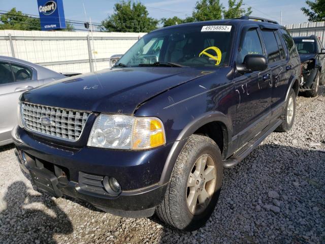 Photo 2 from auction – 2003 FORD EXPLORER X with VIN 1FMZU73K03UA63609