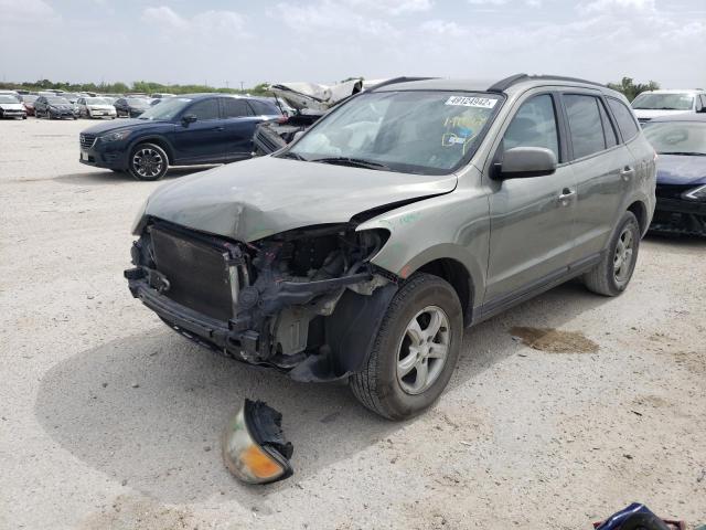 Photo 2 from auction – 2008 HYUNDAI SANTA FE G with VIN 5NMSG13DX8H156213