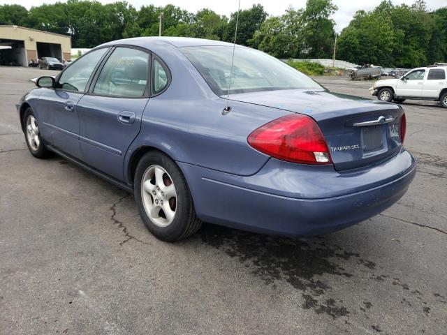 Photo 3 from auction – 2001 FORD TAURUS SES with VIN 1FAFP55S01A150558