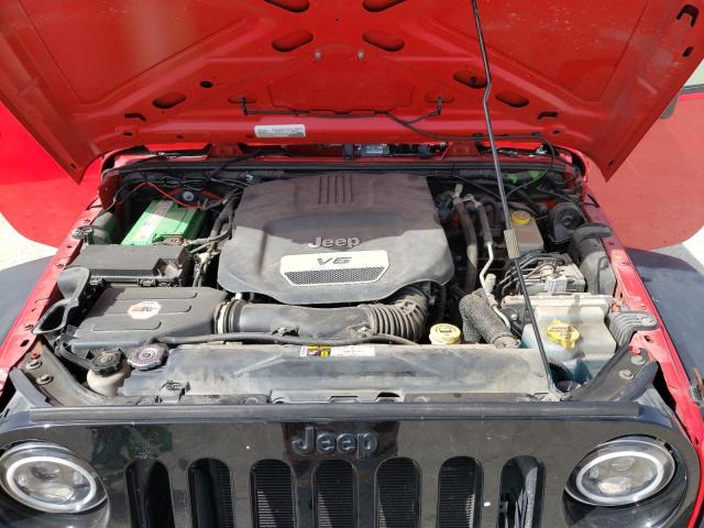 Photo 7 from auction – 2016 JEEP WRANGLER U with VIN 1C4BJWDG8GL104549