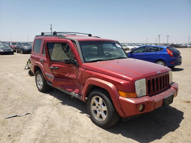 JEEP COMMANDER 2006 with VIN 1J8HH48K06C191928 - Photo from auction