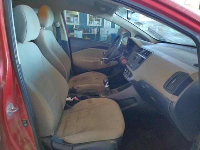 Photo 5 from auction – 2014 KIA RIO LX with VIN KNADM4A39E6344630
