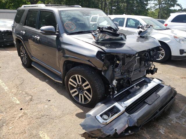 TOYOTA 4RUNNER SR 2020 with VIN JTEBU5JR2L5806447 - Photo from auction