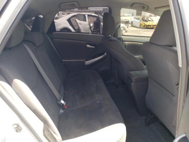 Photo 6 from auction – 2011 TOYOTA PRIUS with VIN JTDKN3DU1B5360134