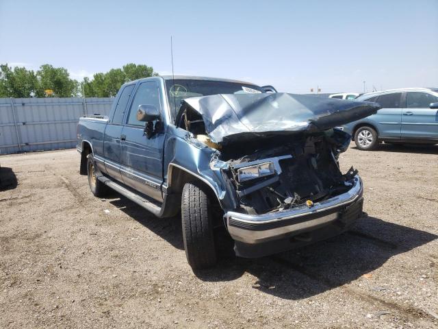GMC SIERRA K15 1990 with VIN 2GTEK19K7L1542618 - Photo from auction