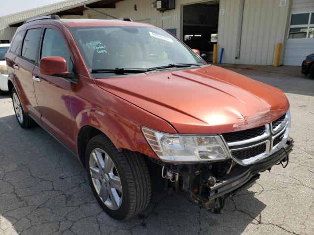 DODGE JOURNEY LI 2014 with VIN 3C4PDCDG2ET104558 - Photo from auction