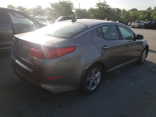 Photo 4 from auction – 2014 KIA OPTIMA LX with VIN 5XXGM4A71EG295556