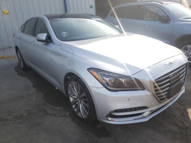 GENESIS G80 ULTIMA 2018 with VIN KMHGN4JF1JU251691 - Photo from auction