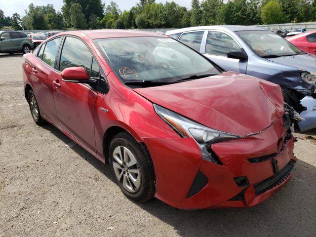 Photo 1 from auction – 2017 TOYOTA PRIUS with VIN JTDKBRFU7H3566409